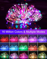 echosari Smart WiFi Fairy Lights