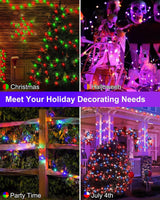 echosari Smart WiFi Fairy Lights