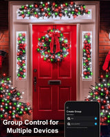 echosari Smart WiFi Fairy Lights