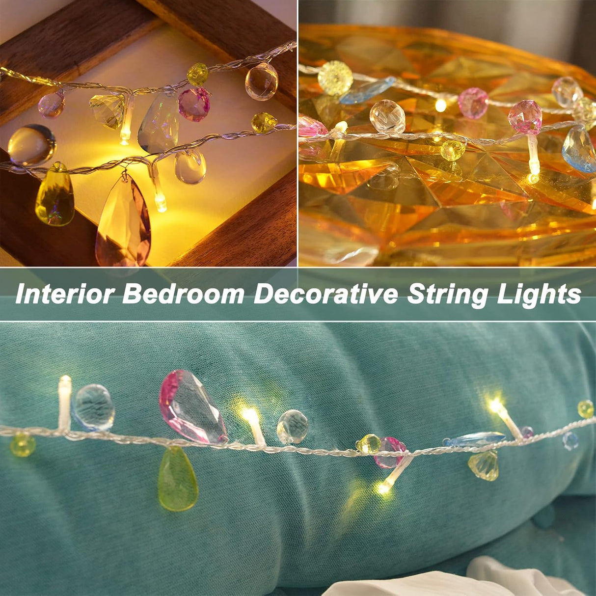 echosari Battery Operated Fairy String Lights