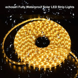 echosari Solar Strip Lights Outdoor