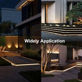 echosari Solar Strip Lights Outdoor