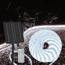 echosari 32.8Ft Solar Strip Lights Outdoor (Cool White)
