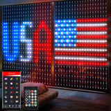 echosari Smart Curtain Lights 800 RGBIC LED
