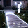 echosari 16.4ft Solar Powered Strip Lights(Cool White)